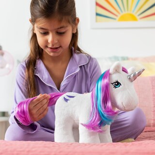 Foto 3 | Peluche Basic Fun My Little Pony Glory Unicorn Pegasus - Venta Internacional.