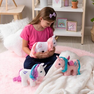 Foto 6 | Peluche Basic Fun My Little Pony Glory Unicorn Pegasus - Venta Internacional.