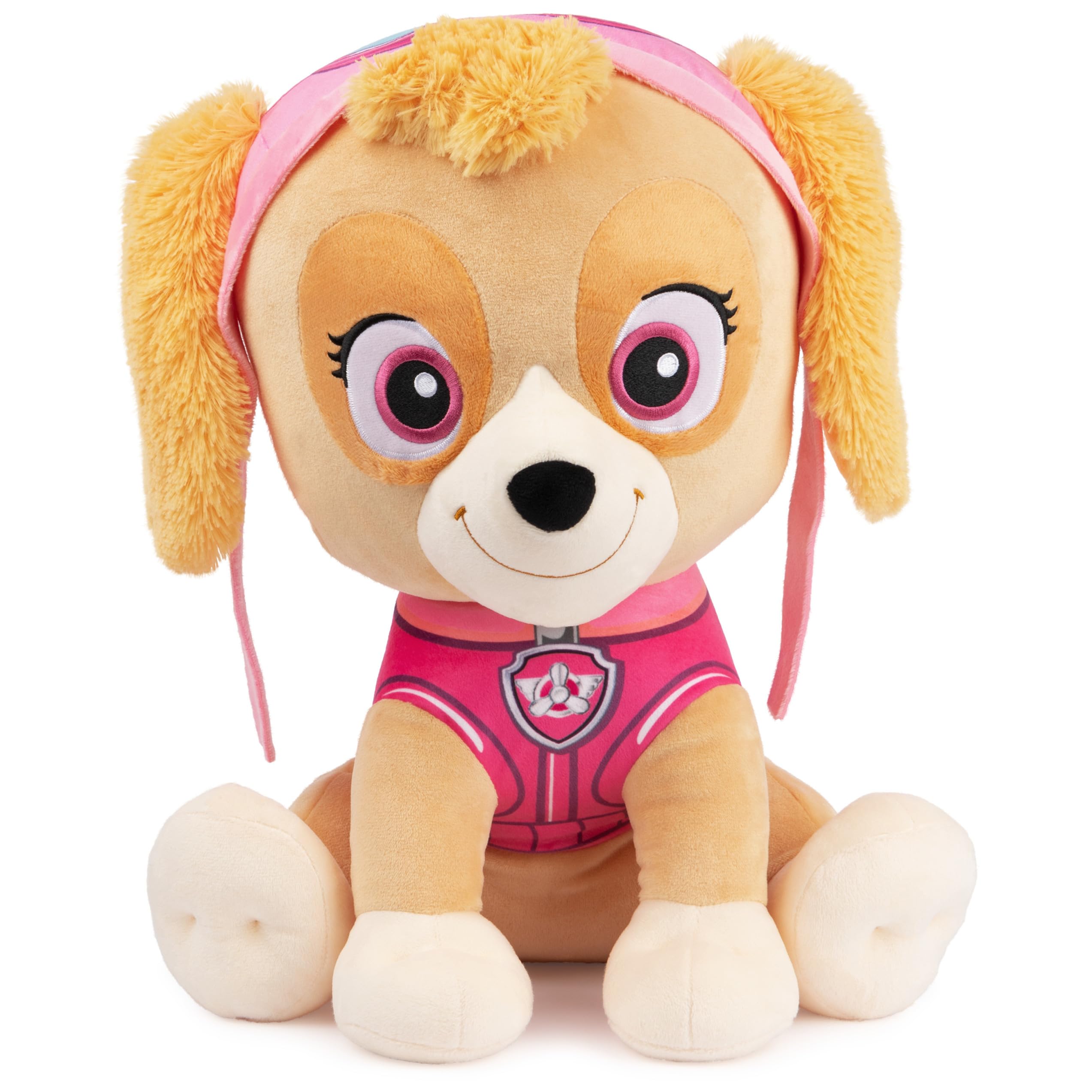 Peluche Gund Paw Patrol Skye, 16,5 Cm, Juguete Oficial - Venta Internacional.