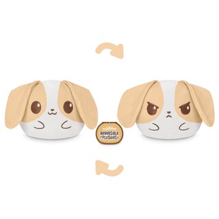 Foto 3 | Juguete De Peluche Teeturtle 4, Reversible, Marrón Y Blanco, 10 Cm - Venta Internacional.