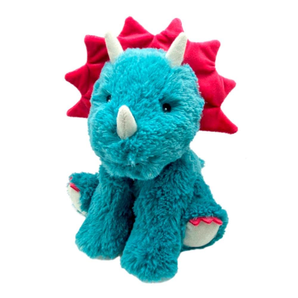 Foto 2 pulgar | Figura De Peluche Warmies Triceratops, Calentable, Con Aroma A Lavanda - Venta Internacional.