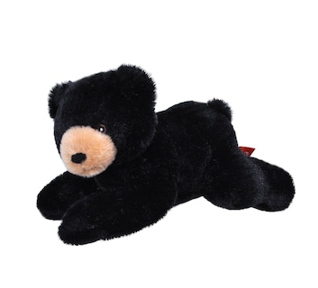 Foto 1 | Animal De Peluche Wild Republic Ecokins, Minioso Negro, 20 Cm - Venta Internacional.