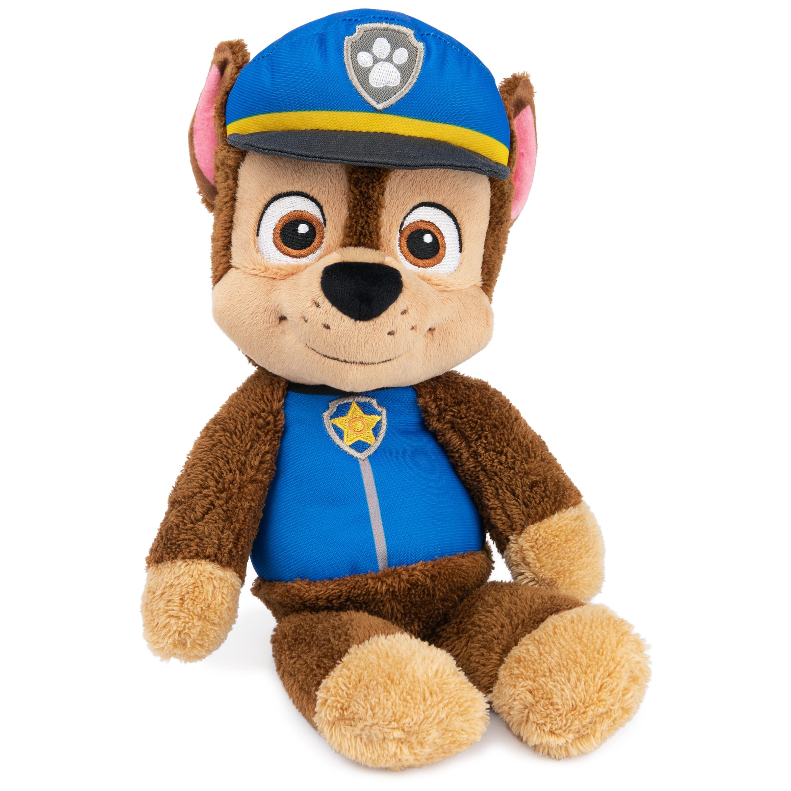 Foto 2 pulgar | Peluche Gund Paw Patrol Chase Take Along Buddy 33 Cm Azul - Venta Internacional.
