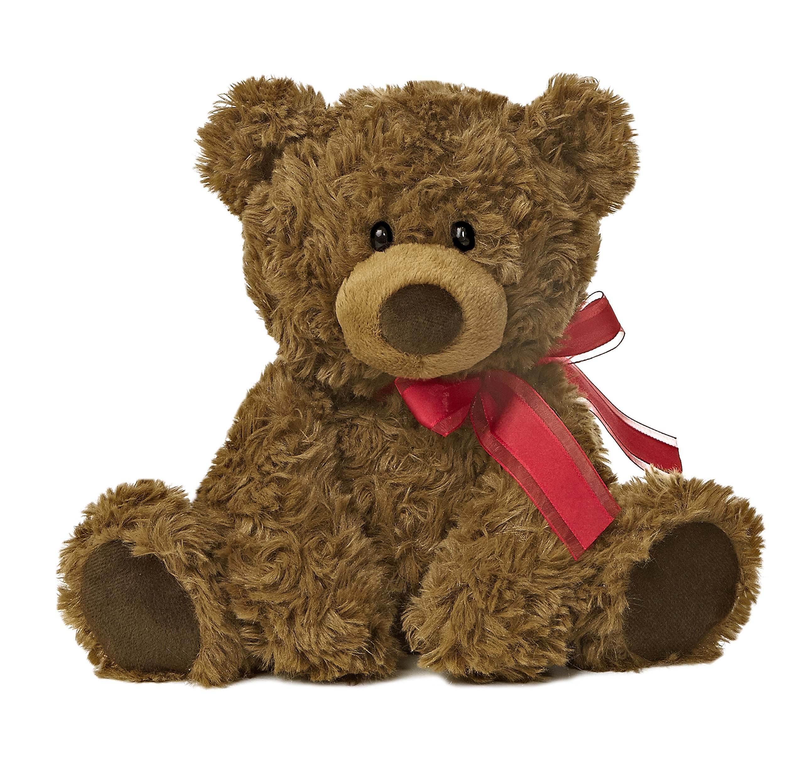 Foto 2 pulgar | Peluche Aurora Oso Cafe 26,6 cm - Venta Internacional