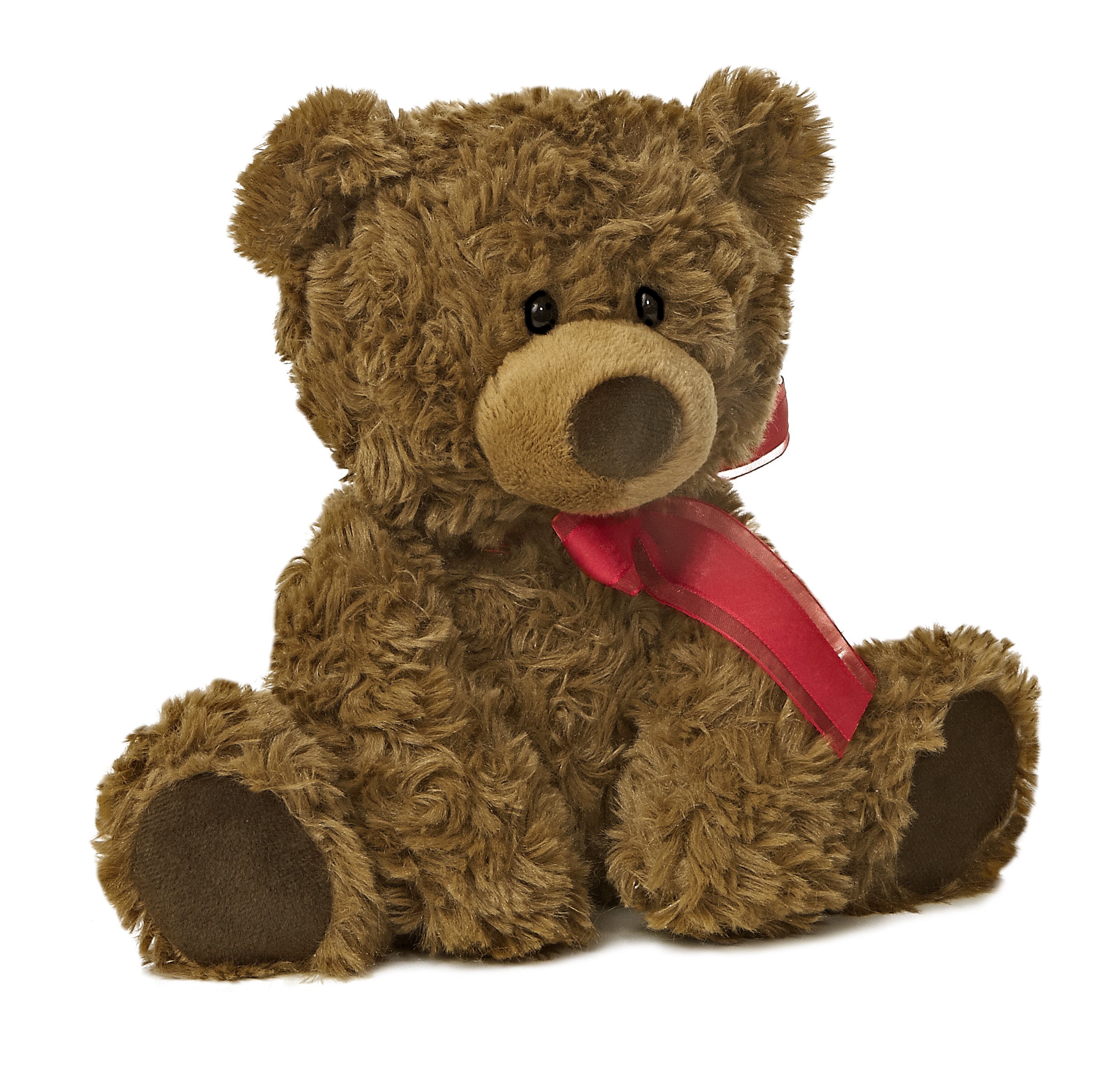 Foto 3 pulgar | Peluche Aurora Oso Cafe 26,6 cm - Venta Internacional