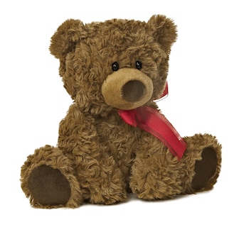 Foto 2 | Peluche Aurora Oso Cafe 26,6 cm - Venta Internacional