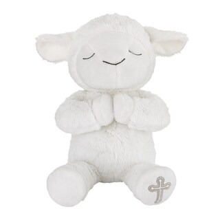 Foto 1 | Cordero de Peluche Little Love De Nojo Baptism con Manos Rezando - Venta Internacional