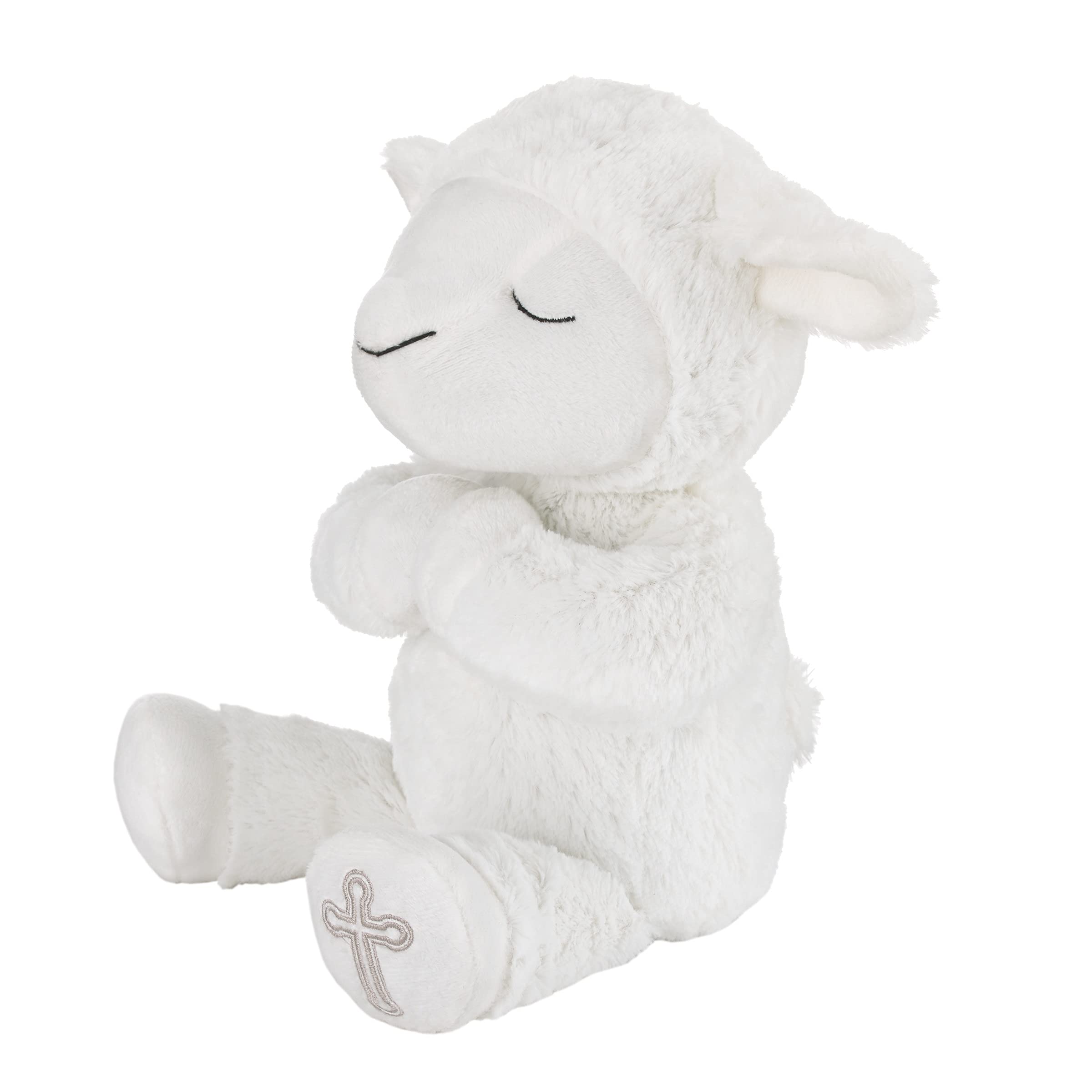 Foto 3 pulgar | Cordero de Peluche Little Love De Nojo Baptism con Manos Rezando - Venta Internacional