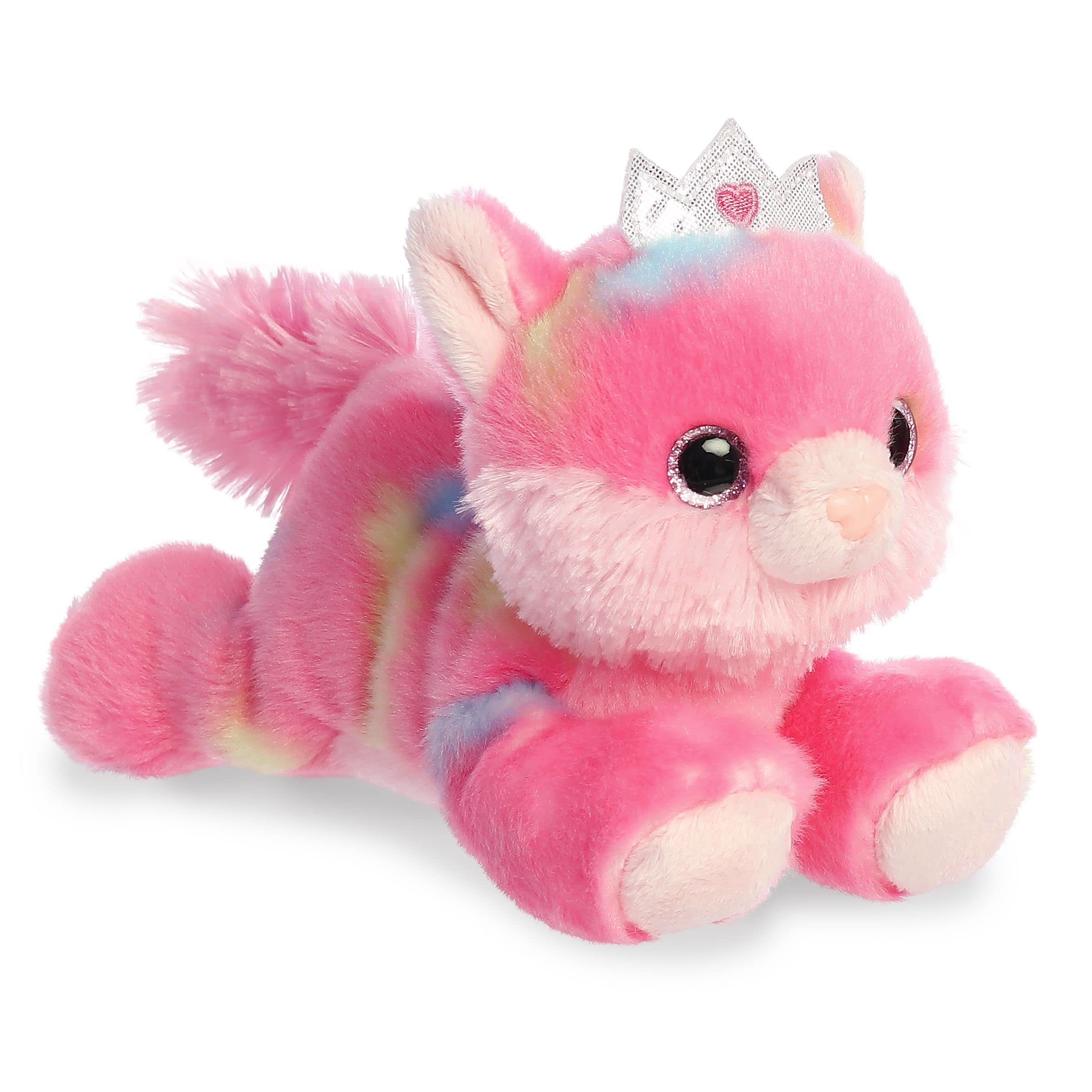 Foto 2 pulgar | Peluche Aurora Vibrant Bright Fancies Princess Frutti Kitty Pink 18 Cm - Venta Internacional.