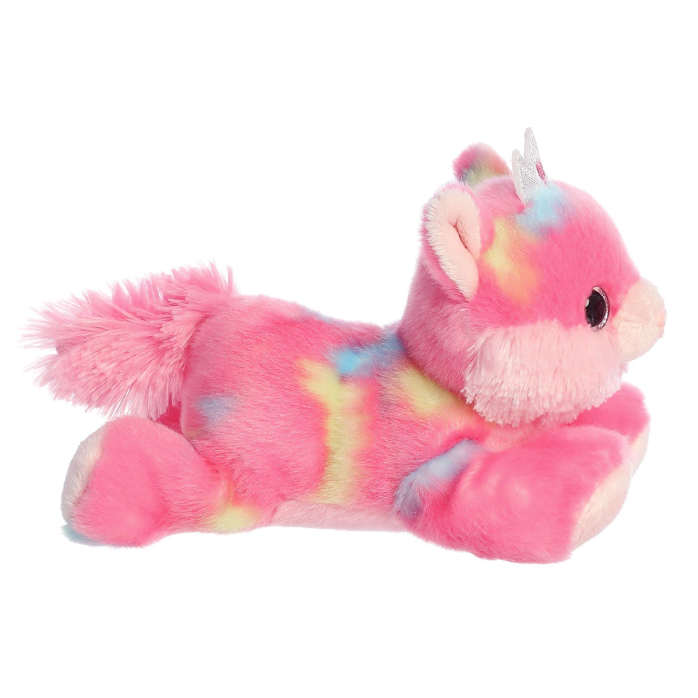 Foto 4 pulgar | Peluche Aurora Vibrant Bright Fancies Princess Frutti Kitty Pink 18 Cm - Venta Internacional.