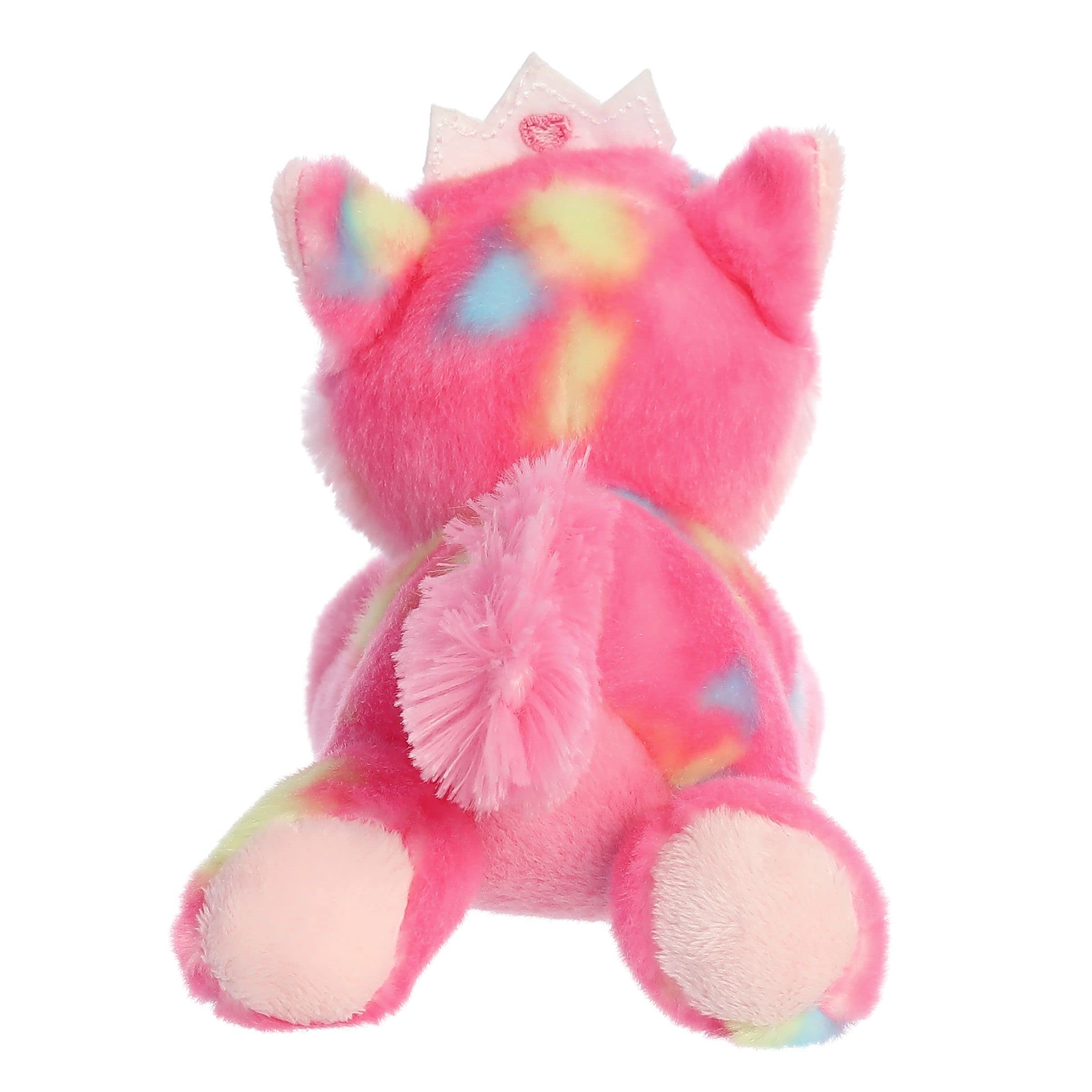 Foto 5 pulgar | Peluche Aurora Vibrant Bright Fancies Princess Frutti Kitty Pink 18 Cm - Venta Internacional.