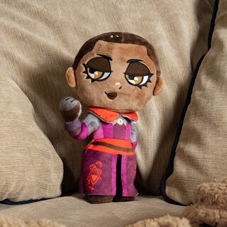 Foto 2 | Réplica Oficial De Plushie Numskull Destiny 2 Ikora Soft - Venta Internacional.