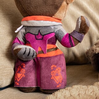 Foto 3 | Réplica Oficial De Plushie Numskull Destiny 2 Ikora Soft - Venta Internacional.
