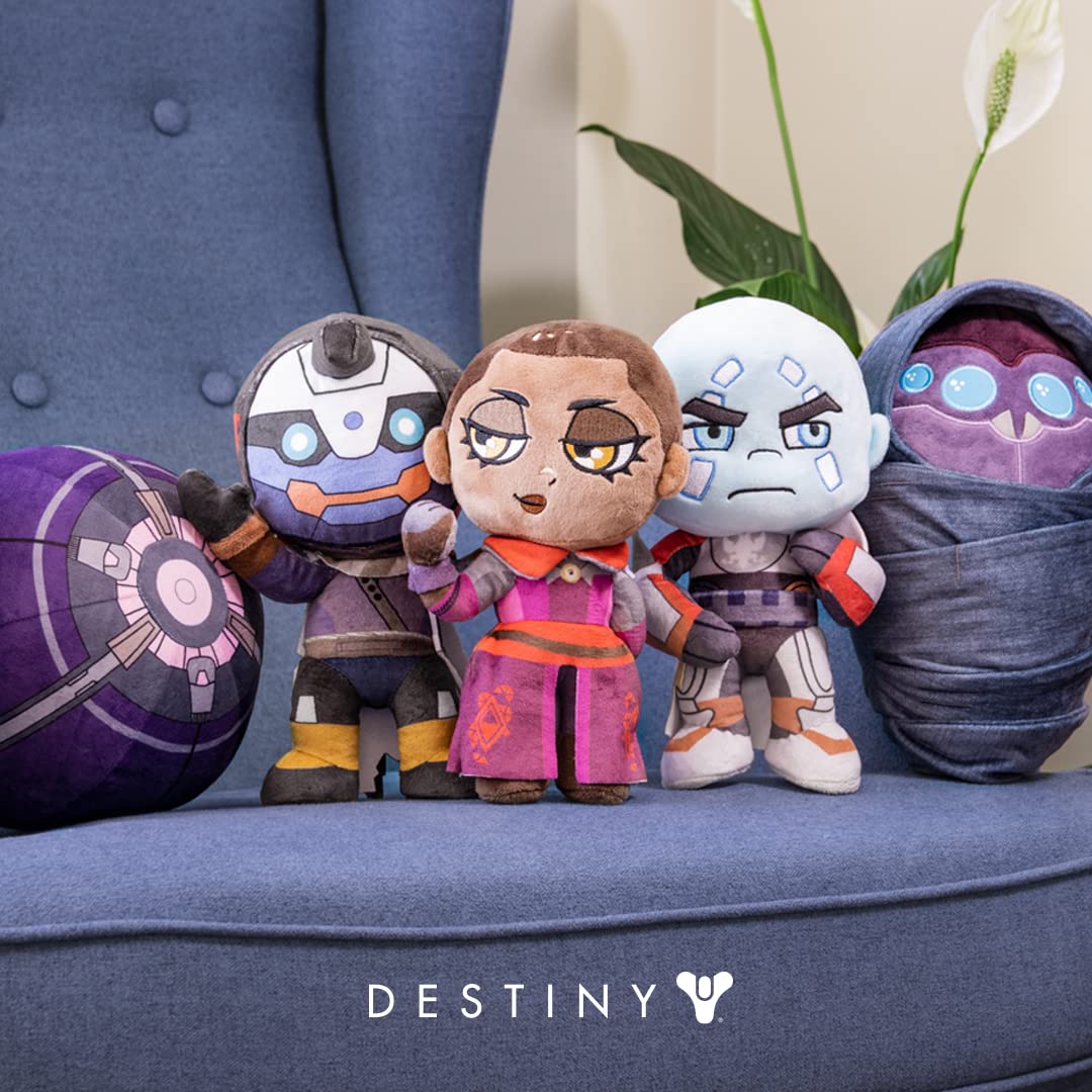 Foto 7 pulgar | Réplica Oficial De Plushie Numskull Destiny 2 Ikora Soft - Venta Internacional.