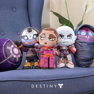 Foto 6 | Réplica Oficial De Plushie Numskull Destiny 2 Ikora Soft - Venta Internacional.