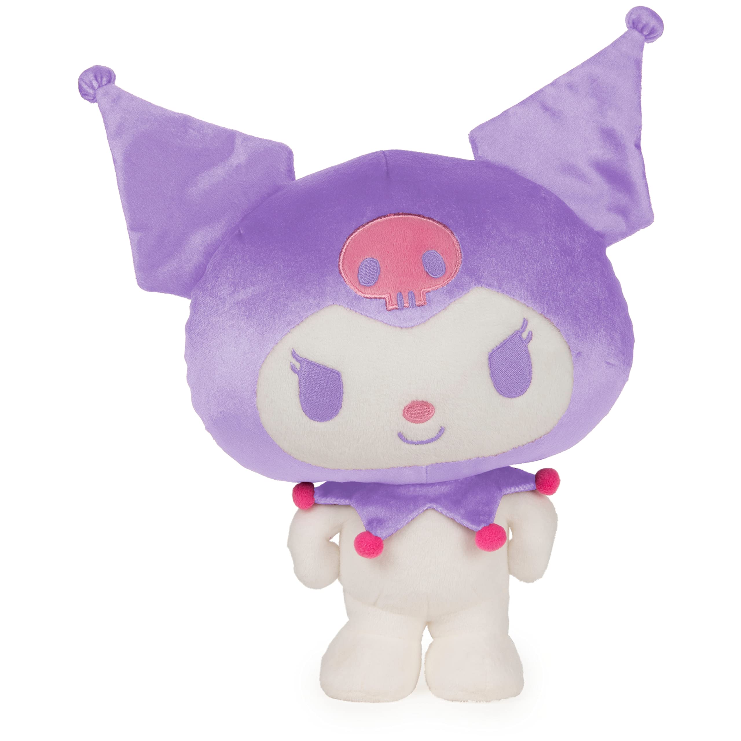 Foto 2 pulgar | Peluche Gund Sanrio Hello Kitty Kuromi 9.5 Pulgadas - Venta Internacional