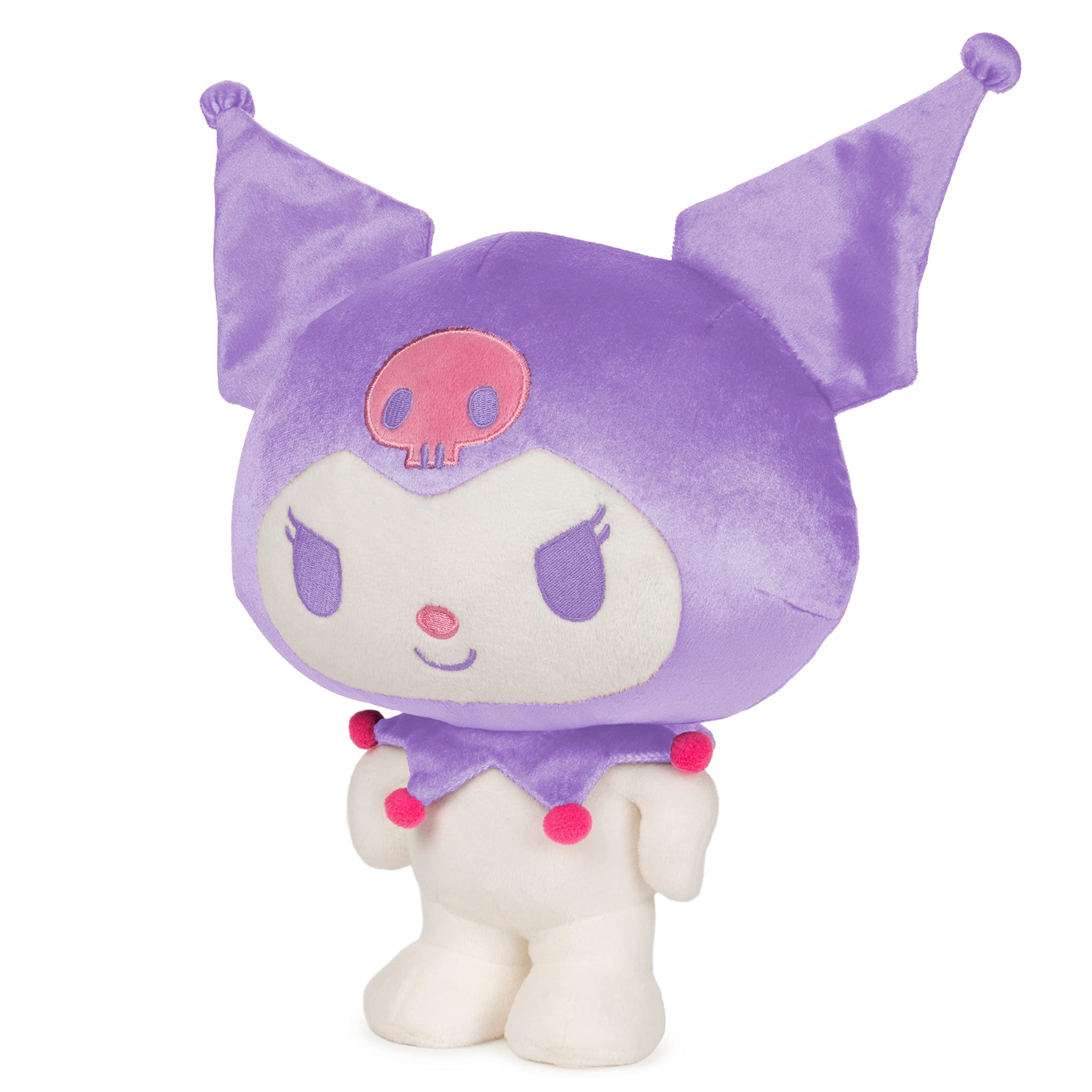 Foto 4 pulgar | Peluche Gund Sanrio Hello Kitty Kuromi 9.5 Pulgadas - Venta Internacional