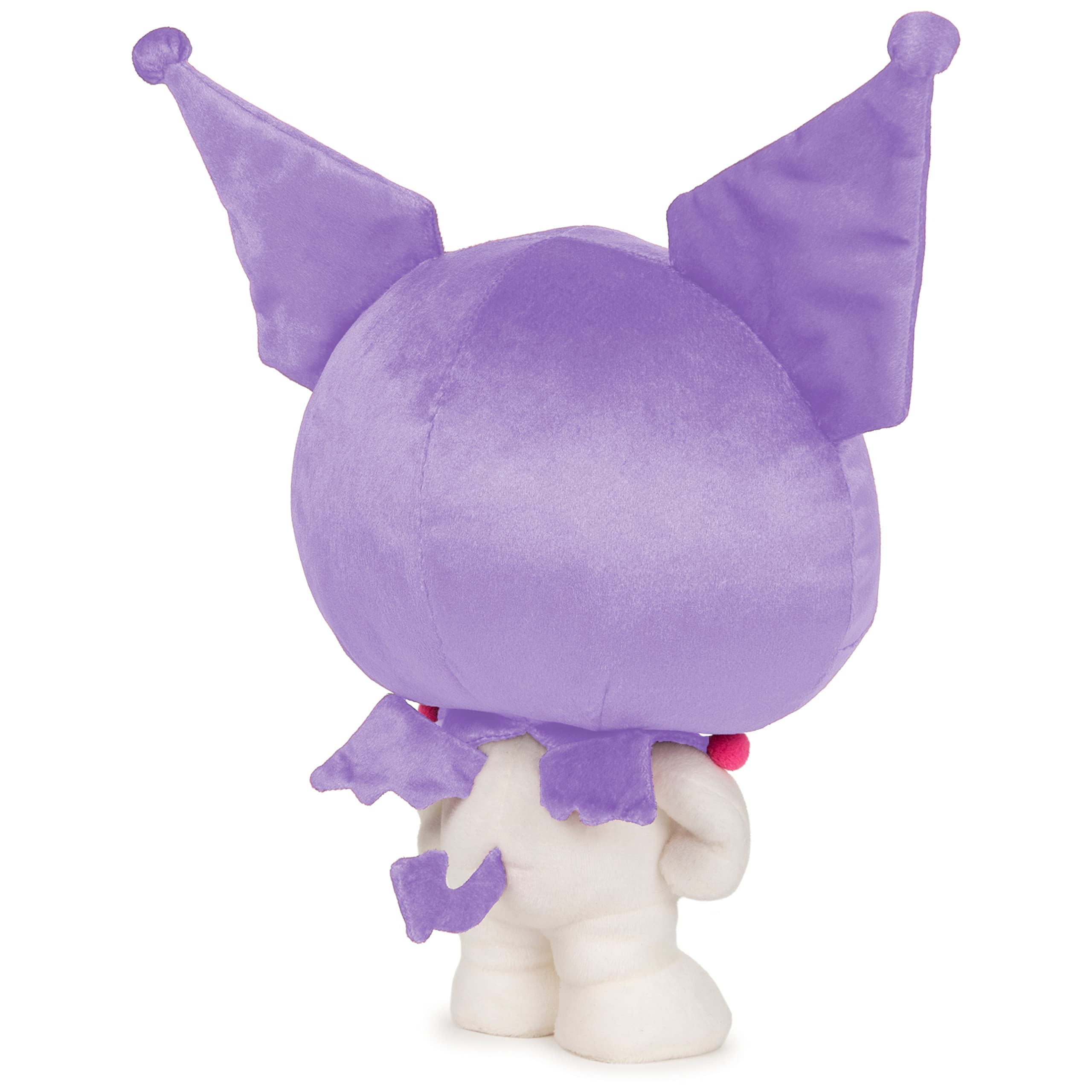 Foto 6 pulgar | Peluche Gund Sanrio Hello Kitty Kuromi 9.5 Pulgadas - Venta Internacional