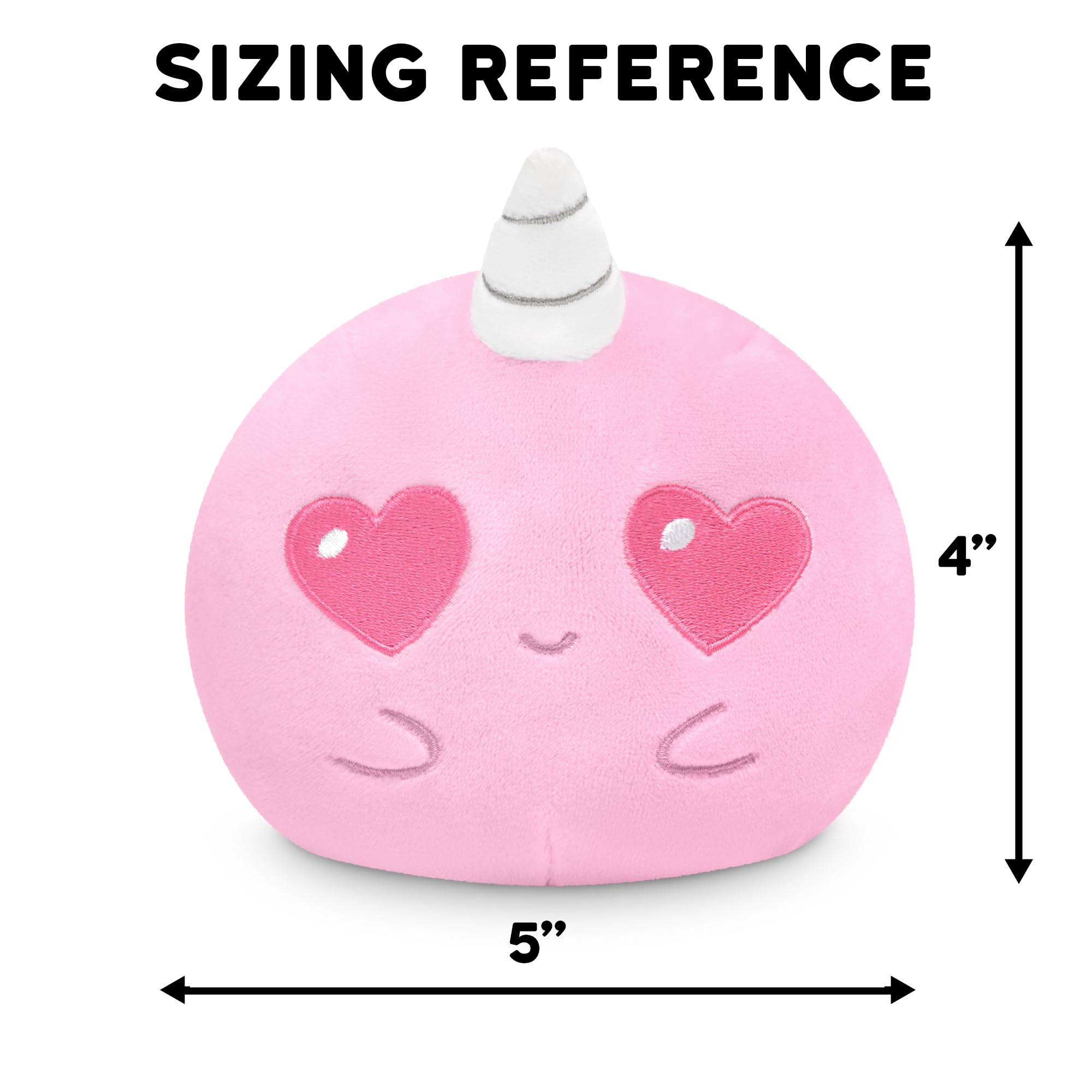 Foto 5 pulgar | Peluche Teeturtle 4 Reversible Narval - Venta Internacional
