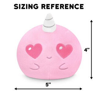 Foto 4 | Peluche Teeturtle 4 Reversible Narval - Venta Internacional
