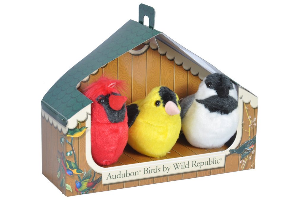 Foto 2 pulgar | Audubon Birds De Toy Wild Republic Con Sonidos Auténticos, 3 Unidades - Venta Internacional.