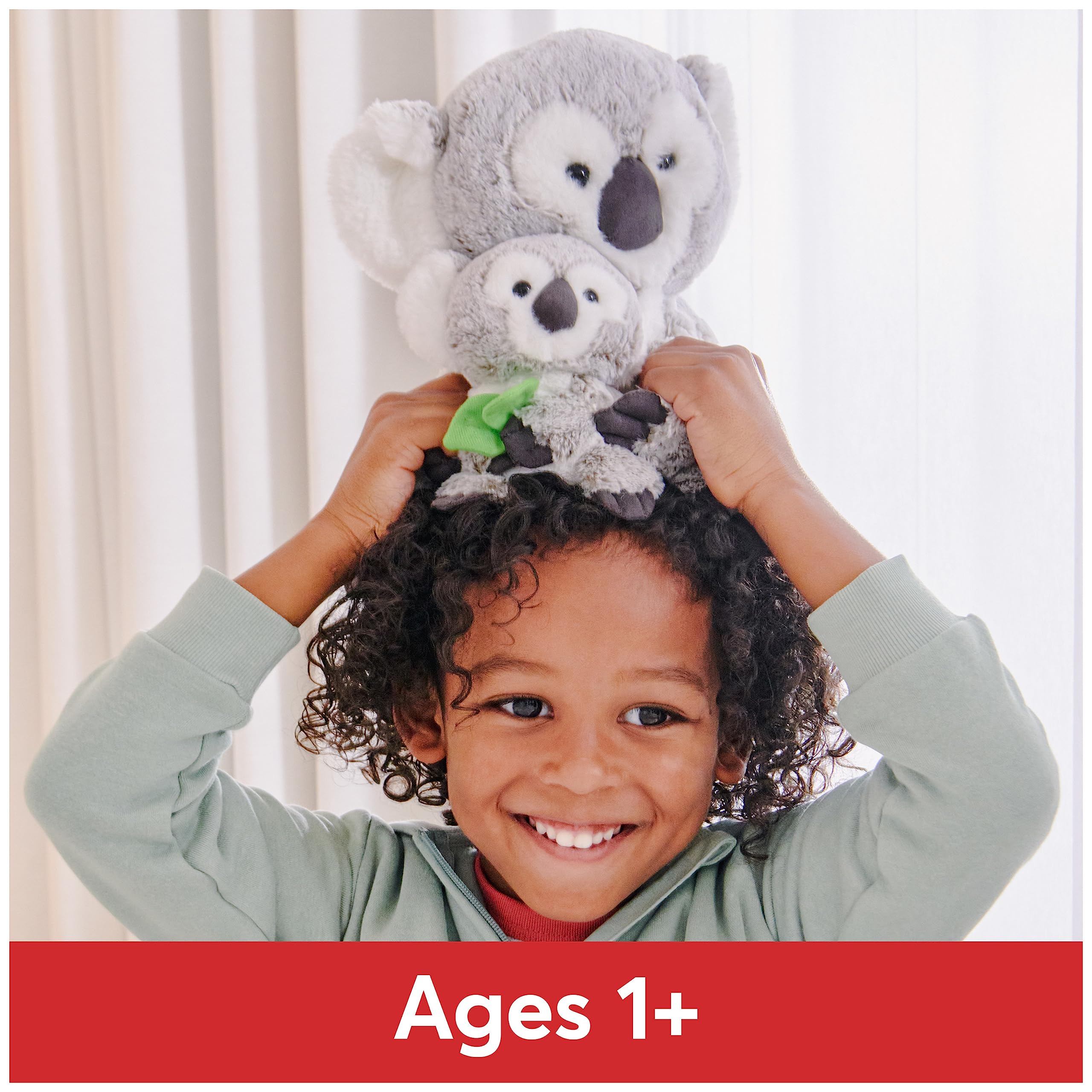 Foto 4 pulgar | Peluche Gund Zozo The Koala Bear Con Joey, 25 Cm, Gris/blanco - Venta Internacional.