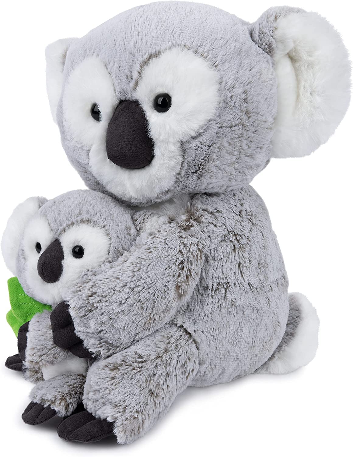 Foto 5 pulgar | Peluche Gund Zozo The Koala Bear Con Joey, 25 Cm, Gris/blanco - Venta Internacional.