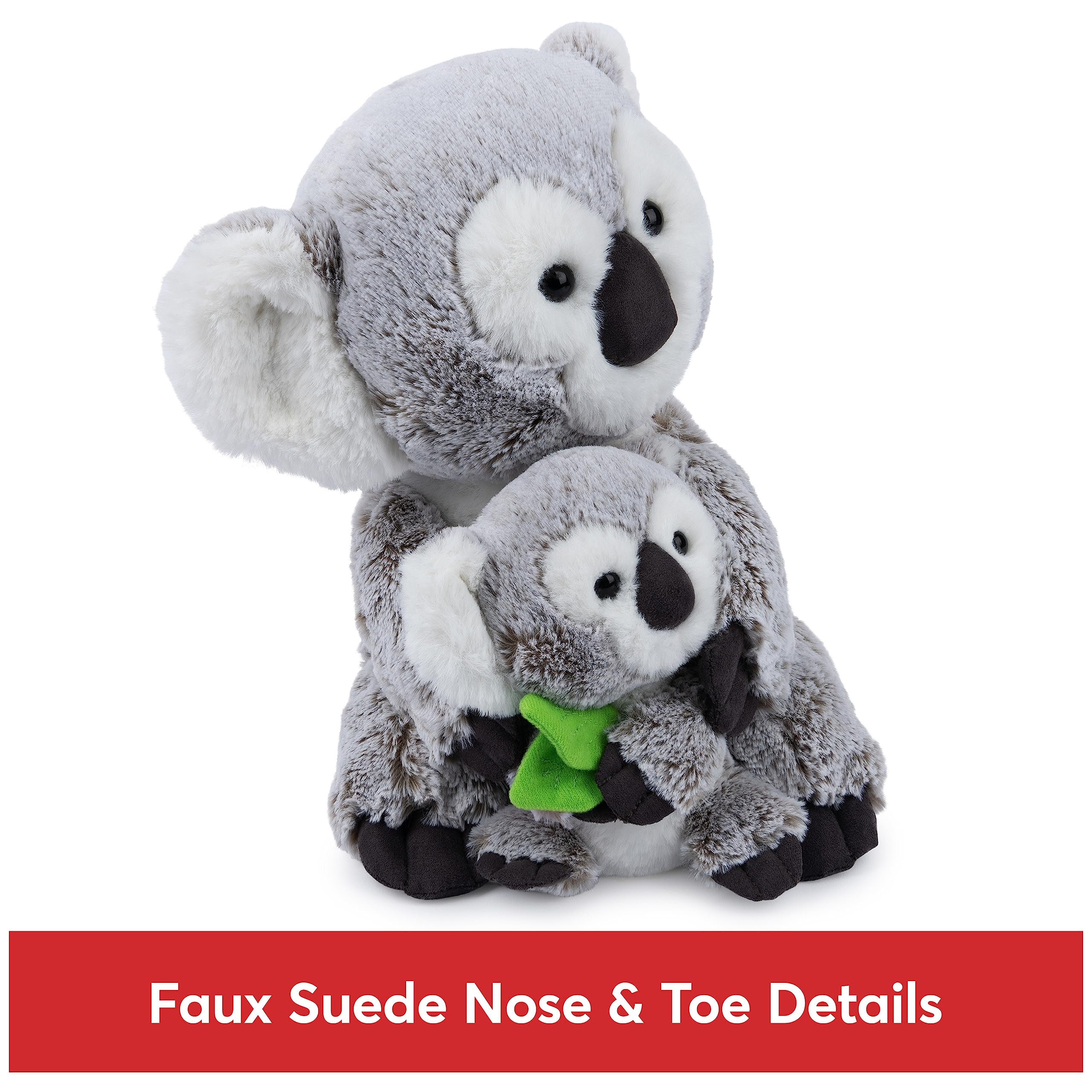 Foto 7 pulgar | Peluche Gund Zozo The Koala Bear Con Joey, 25 Cm, Gris/blanco - Venta Internacional.