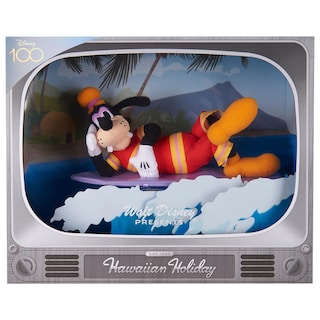 Foto 1 | Peluche De Peluche Just Play Disney Goofy Hawaiian De 13 Pulgadas - Venta Internacional.
