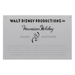 Foto 2 | Peluche De Peluche Just Play Disney Goofy Hawaiian De 13 Pulgadas - Venta Internacional.