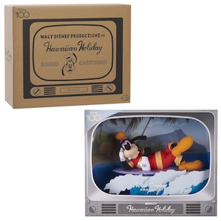 Foto 5 | Peluche De Peluche Just Play Disney Goofy Hawaiian De 13 Pulgadas - Venta Internacional.