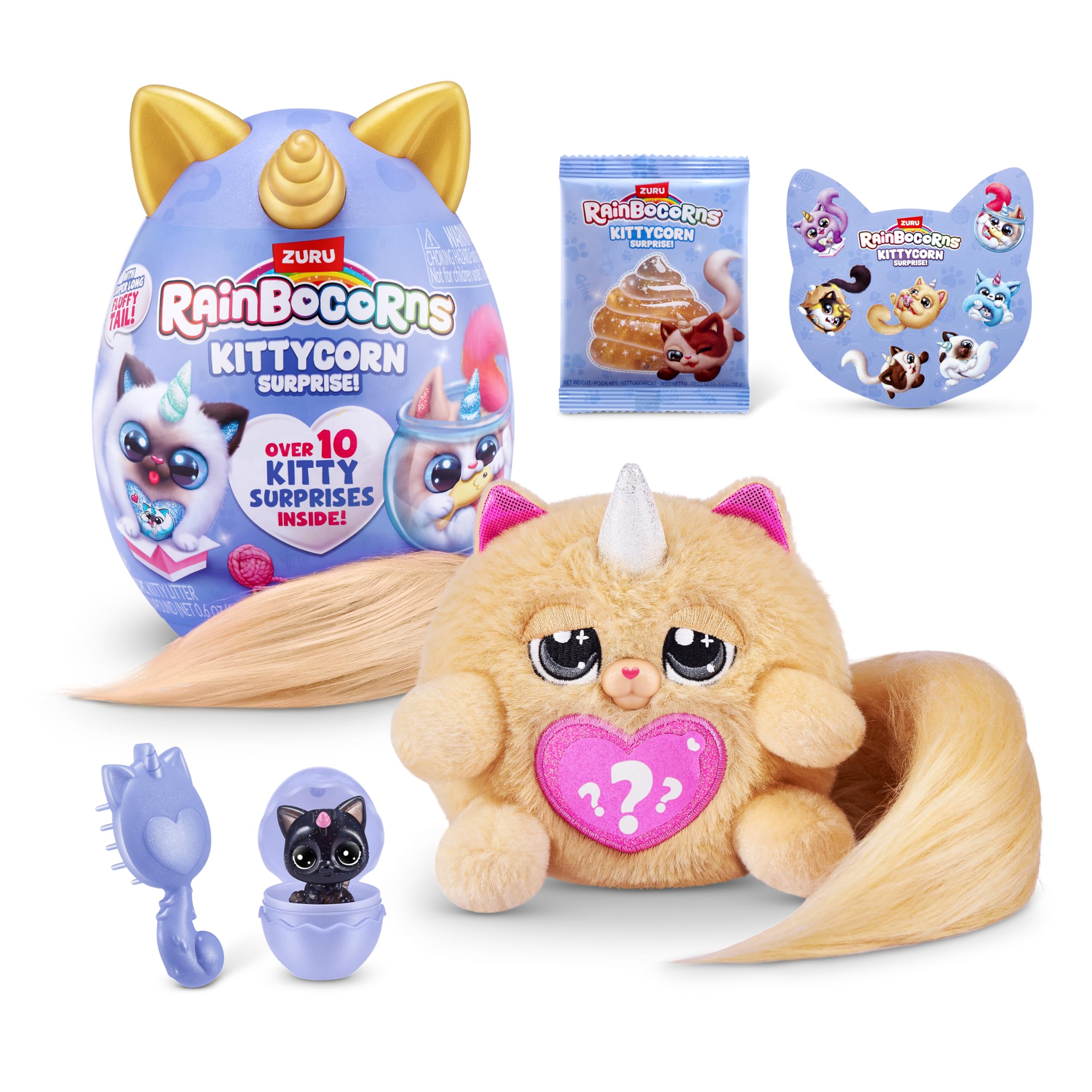 Peluche Rainbocorns Kittycorn Surprise Series 3 Persian - Venta Internacional.