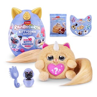 Foto 1 | Peluche Rainbocorns Kittycorn Surprise Series 3 Persian - Venta Internacional.