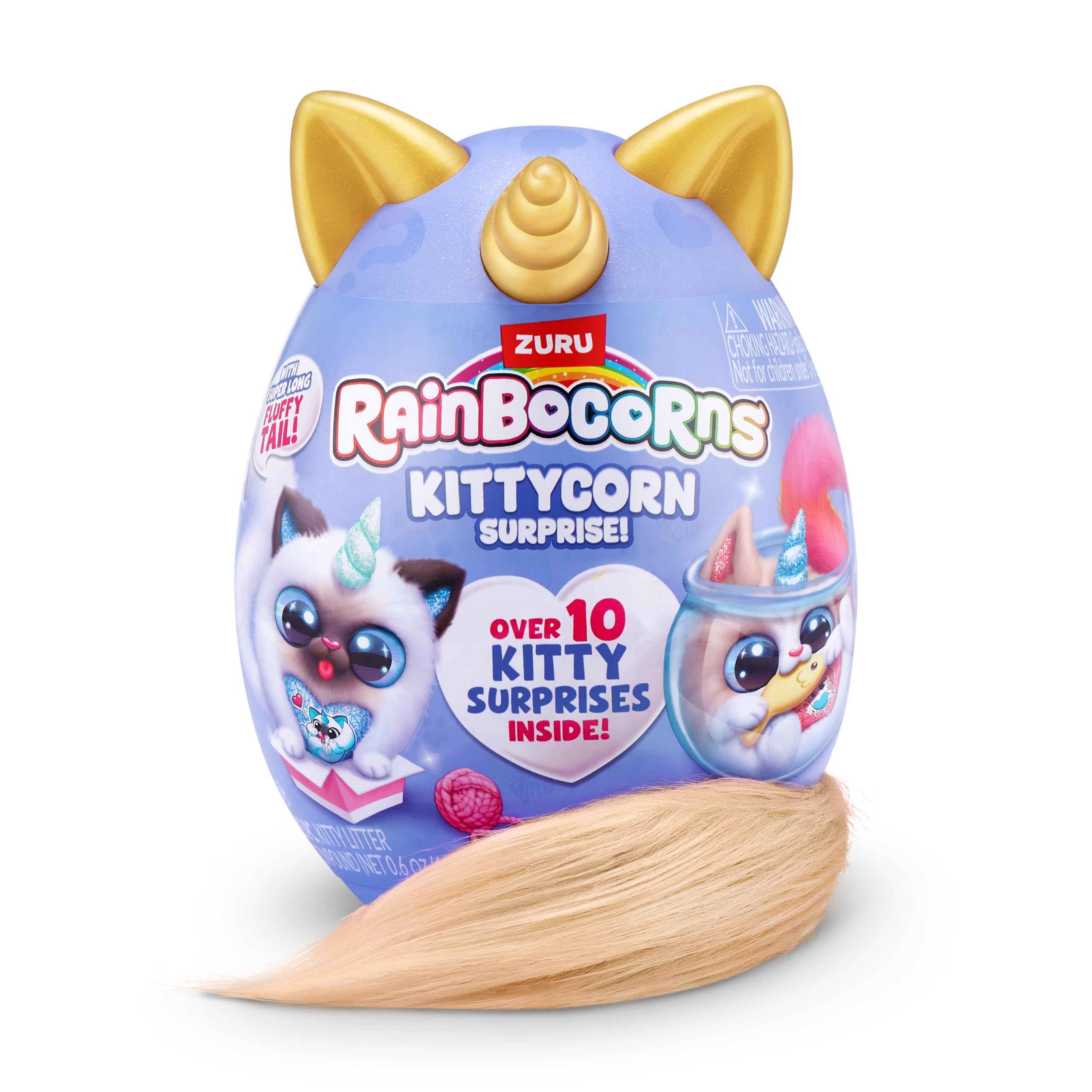 Foto 3 pulgar | Peluche Rainbocorns Kittycorn Surprise Series 3 Persian - Venta Internacional.