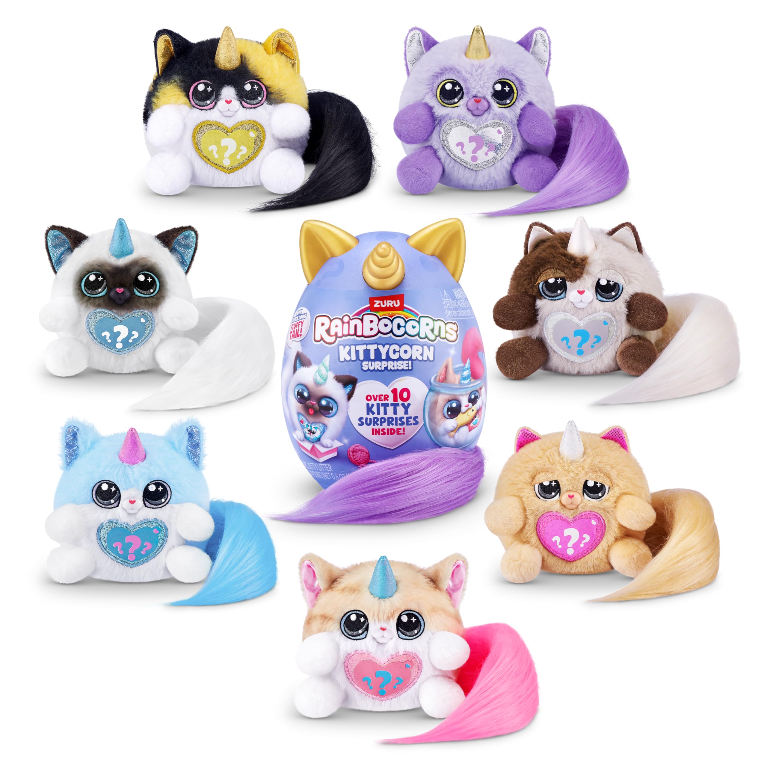 Foto 5 pulgar | Peluche Rainbocorns Kittycorn Surprise Series 3 Persian - Venta Internacional.