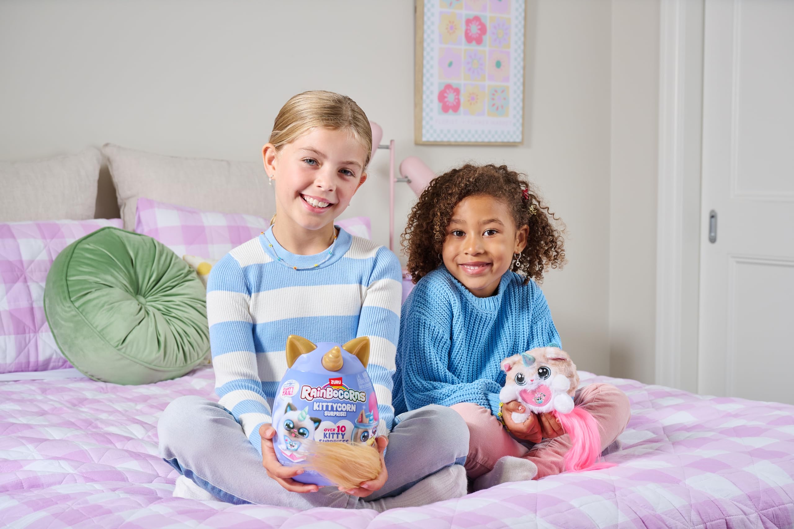 Foto 6 pulgar | Peluche Rainbocorns Kittycorn Surprise Series 3 Persian - Venta Internacional.