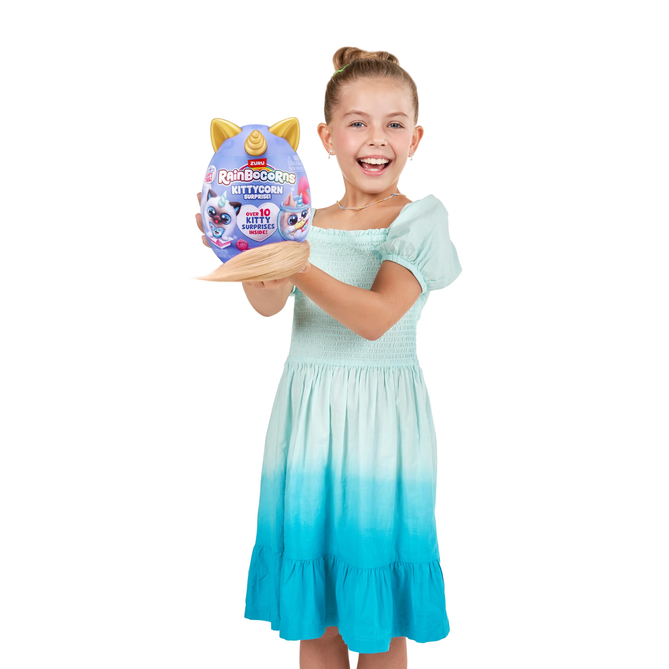 Foto 7 | Peluche Rainbocorns Kittycorn Surprise Series 3 Persian - Venta Internacional.