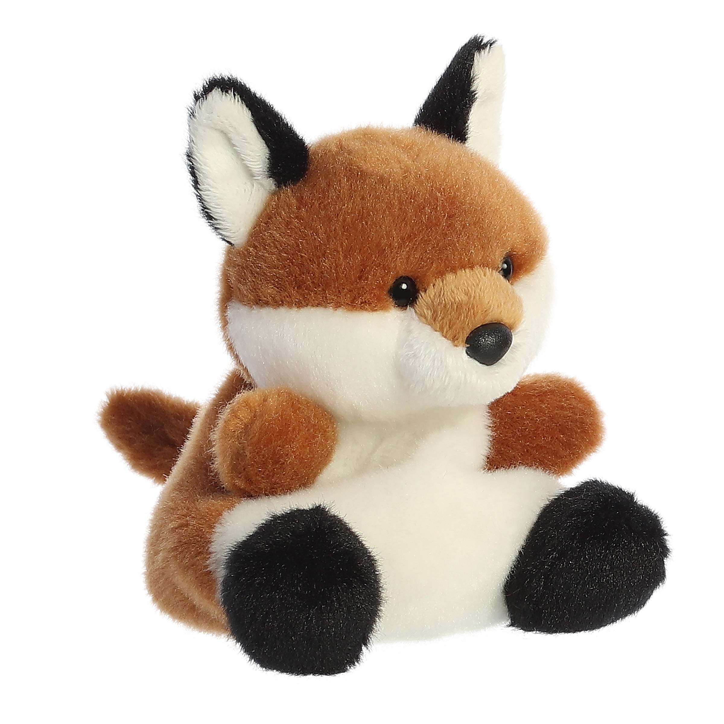 Peluche Aurora Adorable Palm Pals Sly Fox 12 Cm, Color Marrón - Venta Internacional.