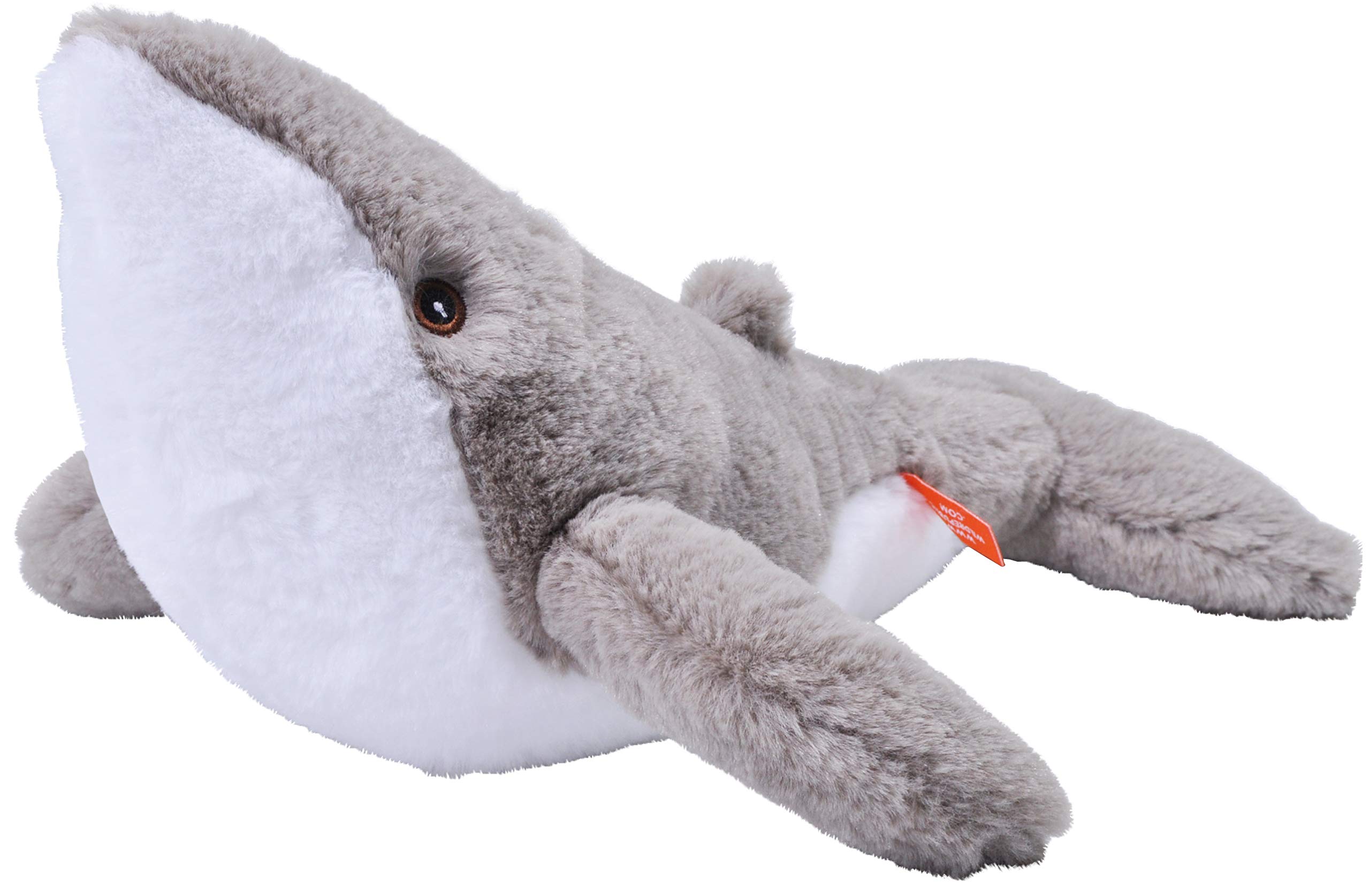 Peluche Wild Republic Ecokins, Ballena Jorobada, 30 Cm - Venta Internacional.