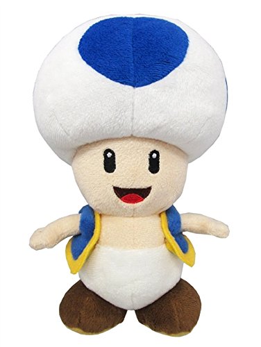 Sapo De Peluche Little Buddy Super Mario All Star Blue Sapo De 7 Cm - Venta Internacional.