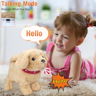 Foto 3 | Peluche Parlante Koonie Golden Retriever Para Niños - Venta Internacional.