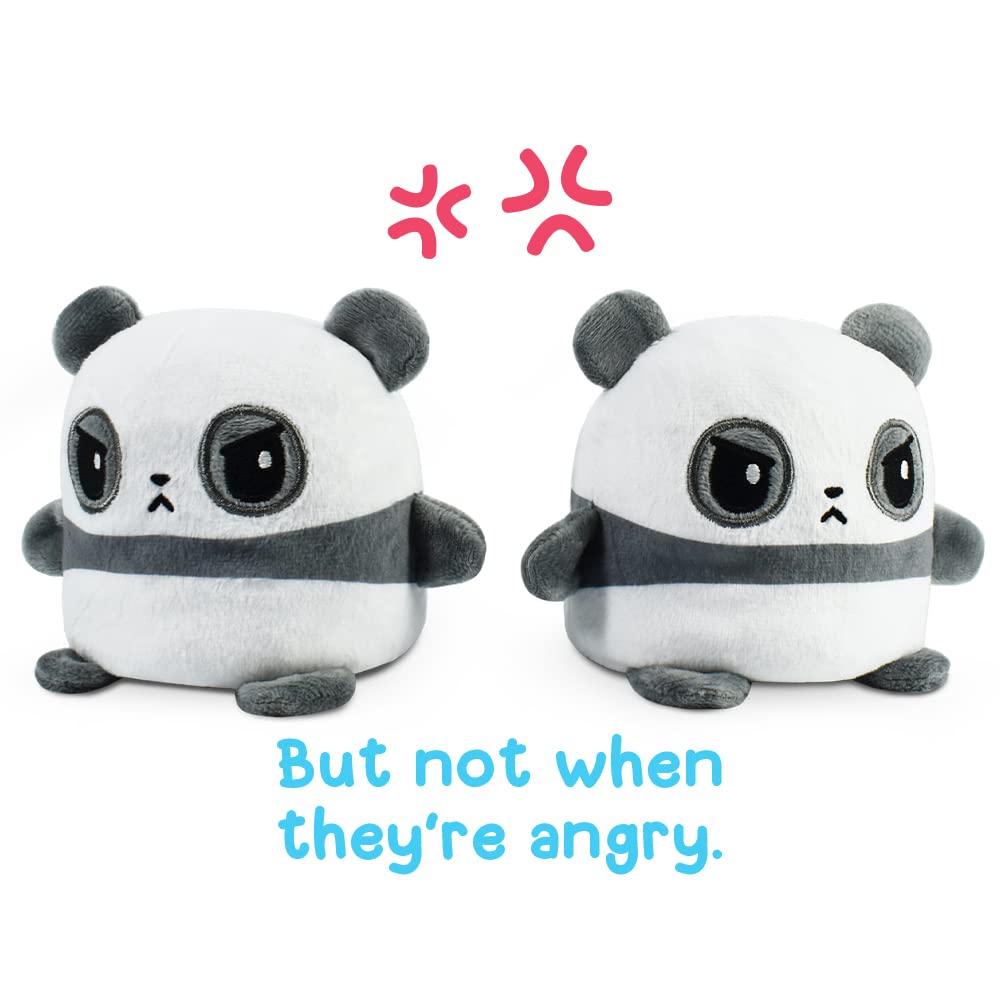 Foto 4 pulgar | Peluche Teeturtle Plushmates Reversible Panda Con Manecillas Magnéticas - Venta Internacional.