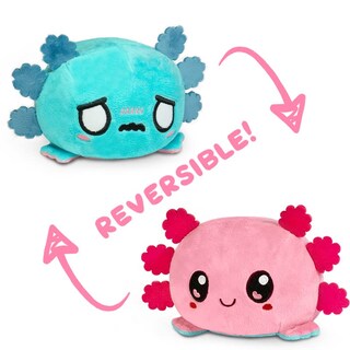 Foto 3 | Plushie Teeturtle The Original, Reversible Axolotl, Rosa Y Azul - Venta Internacional.