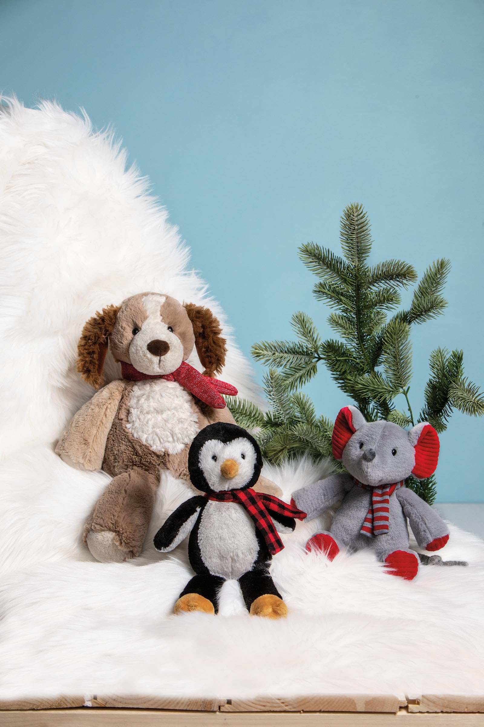 Foto 4 | Peluche Mary Meyer Marshmallow Zoo Junior Pudding Penguin - Venta Internacional.