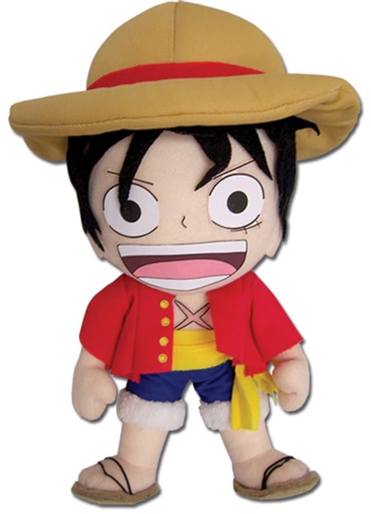 Peluche One Piece Luffy De 20 Cm, Producto Autorizado - Venta Internacional. $966