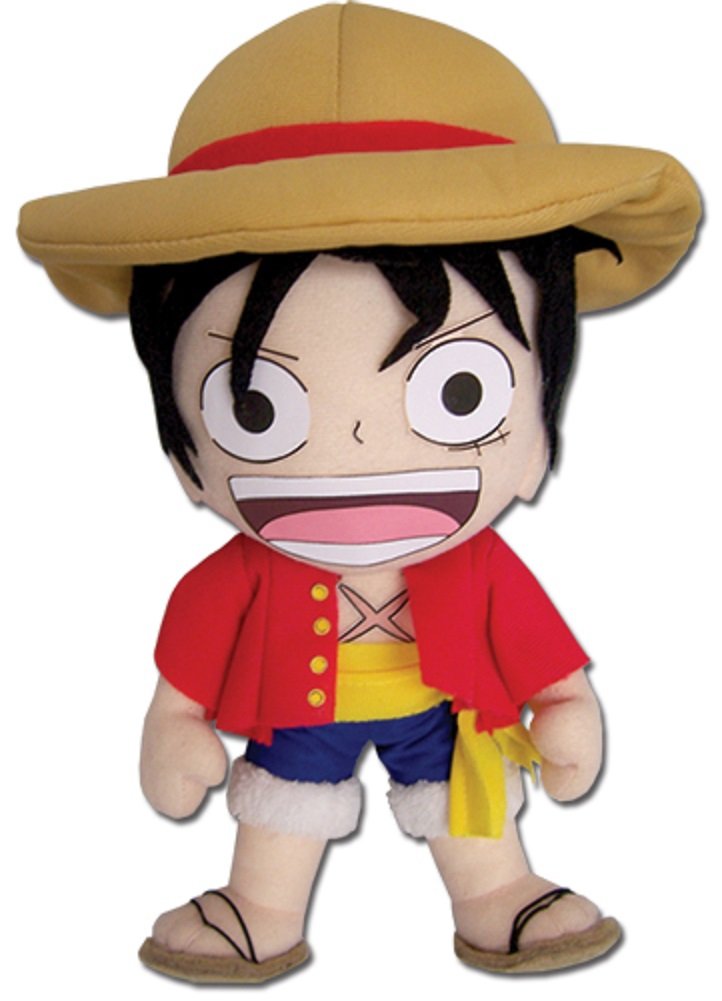 Foto 2 pulgar | Peluche One Piece Luffy De 20 Cm, Producto Autorizado - Venta Internacional.