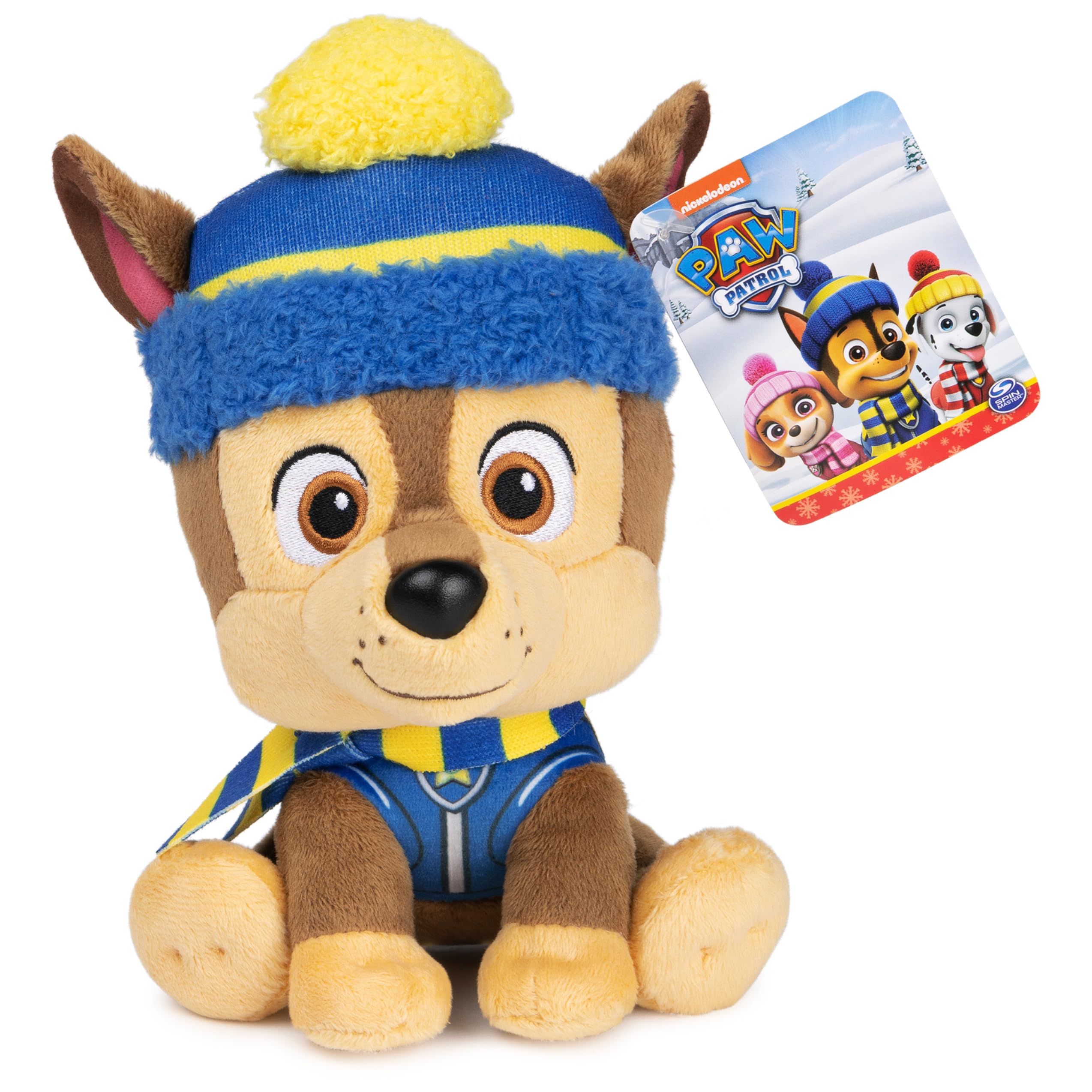 Foto 7 pulgar | Peluche Gund Paw Patrol Holiday Winter Chase 15 Cm - Venta Internacional.