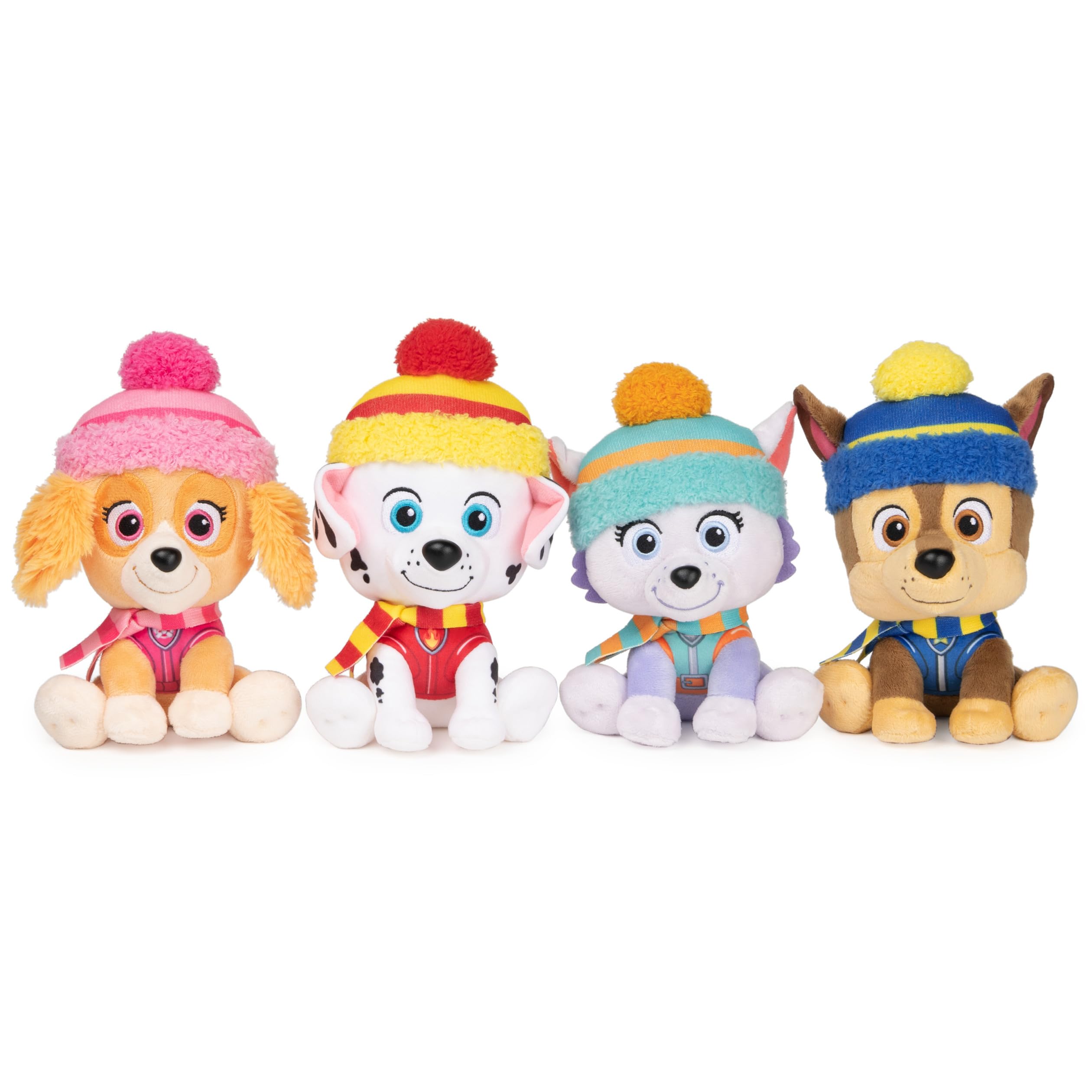 Foto 8 pulgar | Peluche Gund Paw Patrol Holiday Winter Chase 15 Cm - Venta Internacional.