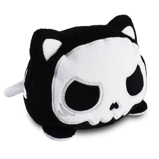 Foto 1 | Plushie Teeturtle, El Original Esqueleto Reversible De Gato Blanco - Venta Internacional.