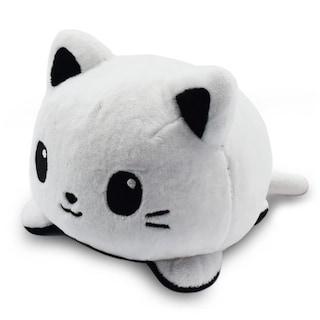 Foto 2 | Plushie Teeturtle, El Original Esqueleto Reversible De Gato Blanco - Venta Internacional.